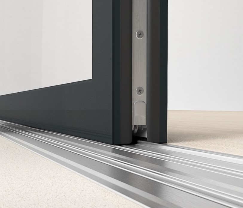 Lift and slide barrier free