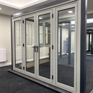 aluplast's flush door