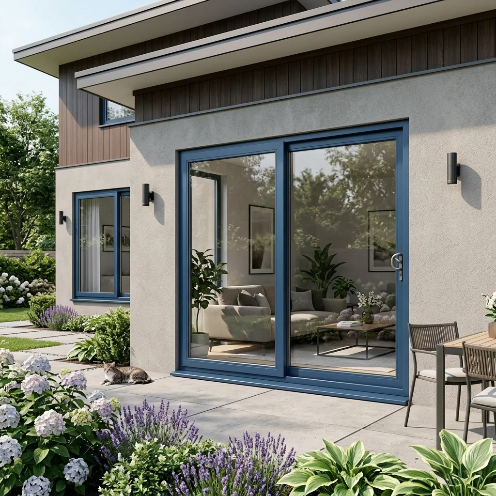 Aero-slide AP 41 on a house